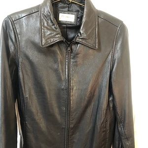 Lamb skin leather jacket